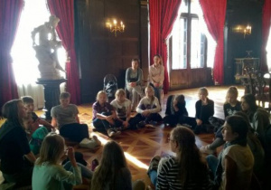 Klasa VIA w Pałacu Herbsta